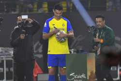 Cristiano Ronaldo es presentado con el Al Nassr
