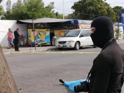 Muere mujer adulta mayor arrollada por camión urbano en Culiacán