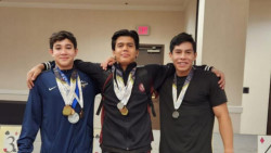 Consiguen gimnastas sinaloenses 10 medallas en la Copa Blackjack