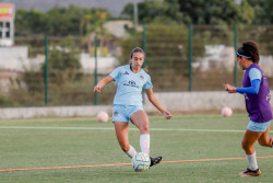 Mazatlán FC femenil visita al San Luis
