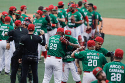 México es tercer lugar en serie del caribe
