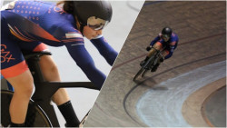 Obtiene Luz Daniela Gaxiola oro en el Campeonato Nacional de Pista