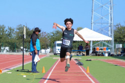 Culiacán domina la etapa estatal en Atletismo en los Juegos CONADE 2023