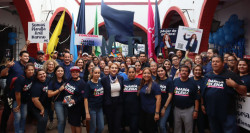 Construcción de casa del estudiante para hijas e hijos de trabajadores stasistas en Mazatlán, es un compromiso de María Elena Armenta.