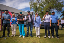 Rocha da inicio al Torneo Anual de Golf a beneficio de Sinaloa