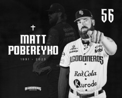 Fallece el lanzador Matt Pobereyko