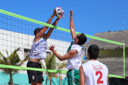 Domina Guasave el Voleibol de Playa