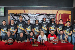 Presentan a Caballeros de Culiacán rumbo a la temporada 2023 del CIBACOPA