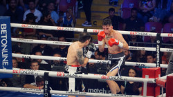 Noche de KO en Culiacán