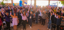 Hemos despertado el orgullo sindicalista de los stasistas: María Elena Armenta