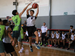 Logra Sinaloa dos triunfos en Basquetbol