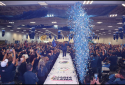 Impresionante cierre de campaña de María Elena Armenta en Culiacán.