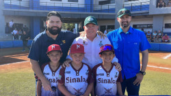 ASIBEIS y Academia del Pacifico realizan firma de convenio en beneficio del beisbol sinaloense