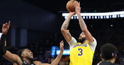 Anthony Davis y los Lakers dan un golpe en la mesa en San Francisco