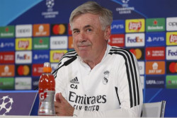 Ancelotti: "No planteamos un partido para parar a Haaland"