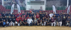 Inaguran la temporada de softbol de los medios de comunicación en honor a "Tito" Escobar