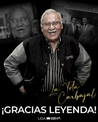 Muere a sus 93 años Antonio "Tota" Carbajal