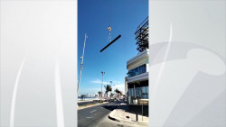 Suspenden trabajos en torre de condominios de Mazatlán