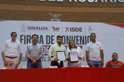 Firma ISDE convenio con el Comité Paralímpico Mexicano