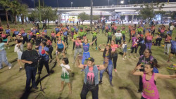 IMDEC cierra con éxito las actividades del 'Día de las Madres', con Primera Gran Clase de Zumba