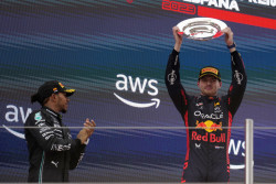 Verstappen refuerza liderato en Fórmula 1