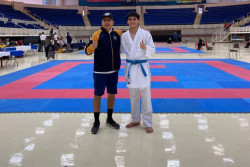 Muizait y Max ganan plata y bronce para la UAS en karate