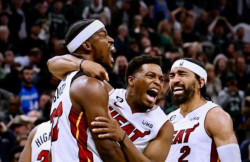 Los Miami Heat empatan la final de la NBA
