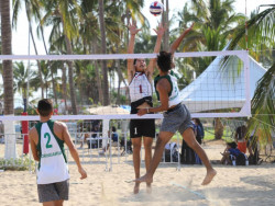 Sinaloa tiene inicio prometedor en voleibol de playa
