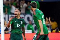 México Golea 4-0 a Honduras en el debut de Copa Oro 2023
