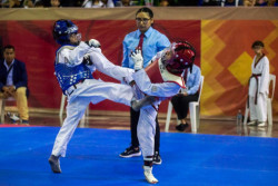 Sinaloa consigue dos platas en Taekwondo en Nacionales CONADE 2023