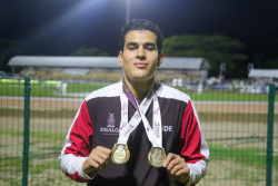 Jaime Rodríguez campeón nacional en los 200 planos