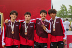 Sinaloa ocupa el lugar 11 en el medallero en Juegos nacionales COANDE 2023