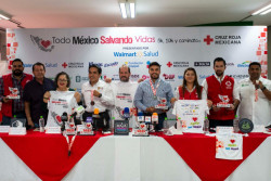 Anuncian carrera Todo México Salvando Vidas