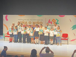 Reconocen a 10 niños cronistas de Culiacán 