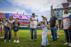 Todo un éxito el cuadrangular del bienestar en Culiacán