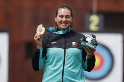 Alejandra Valencia gana oro en Panamericanos