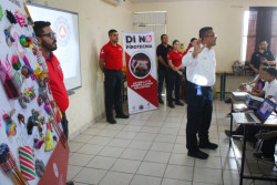 Arranca campaña contra uso de pirotecnia en Mazatlán