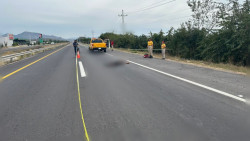 Hombre corría por el sur de Sinaloa y murió atropellado