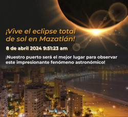 ¡Afinan últimos detalles para el Festival Cultural del Eclipse en Mazatlán!