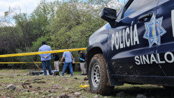Encuentran cuerpo de hombre asesinado a balazos en Badiraguato