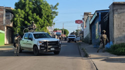 SEDENA realiza operativo en la Colonia Huizachez