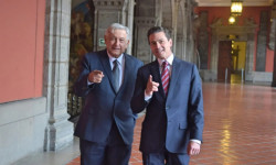AMLO señala que no protege a Peña Nieto