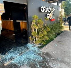 Disparan e incendian negocio de sushi el la Huizaches