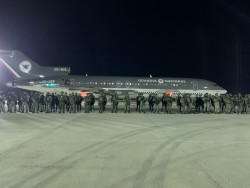 Llegan 100 militares más a Culiacán