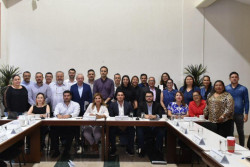 Da seguimiento el Congreso a la aplicación del crédito autorizado a Rocha Moya