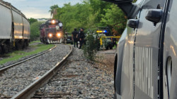 Queda hombre sin vida por sobredosis en las vías del tren