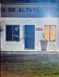 Se reportan ataques armados y actos vandálicos en la sindicatura de Altata