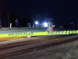 Abandonan a hombre ejecutado envuelto en una cobija sobre la Culiacán–Eldorado