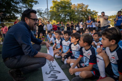 Dan banderazo para el inicio de transformación del CCC