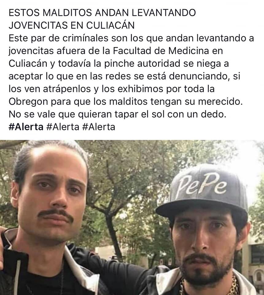 Hacen circular fotos de actores de Club de Cuervos como secuestradores de  mujeres en Culiacán | Sinaloa | Noticias | TVP 